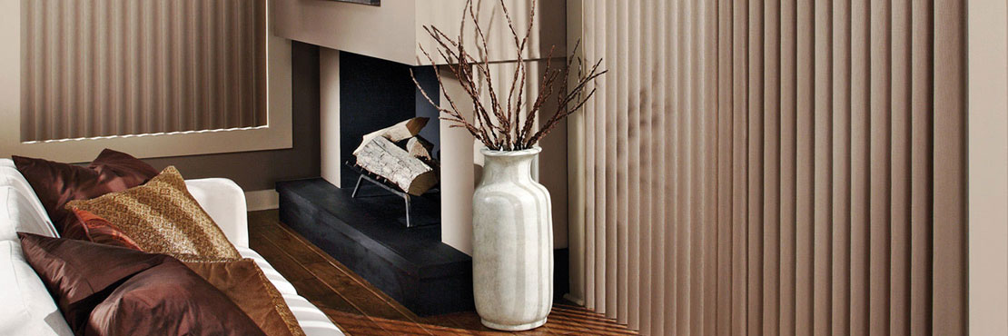 Hunter Douglas cadence custom vertical blinds