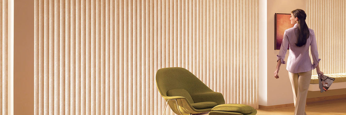 Hunter Douglas Somner Custom vertical blinds